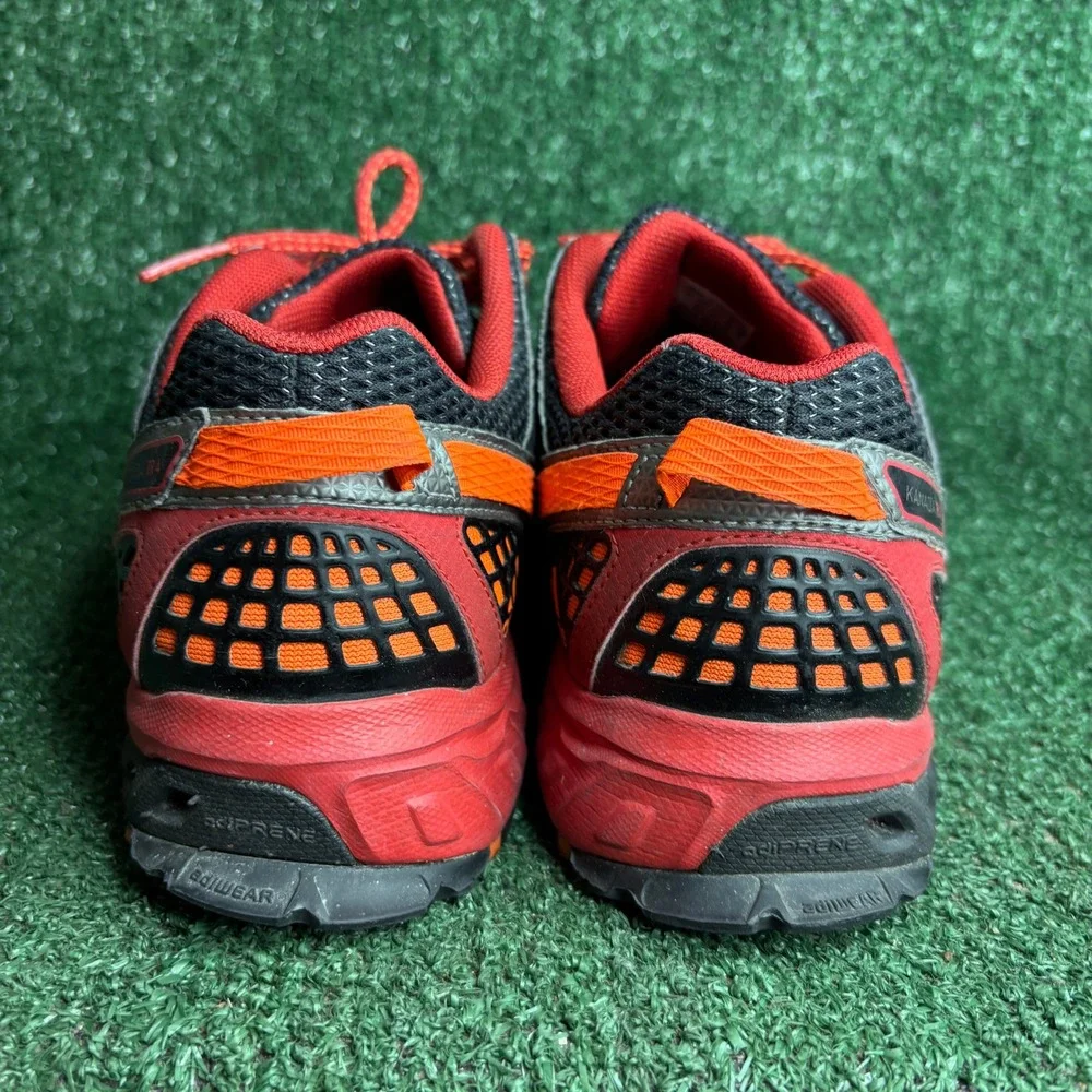 Adidas Kanadia TR 4 Trail Running Rugged Gorpcore Sneakers Black Red Mens Sz 11
